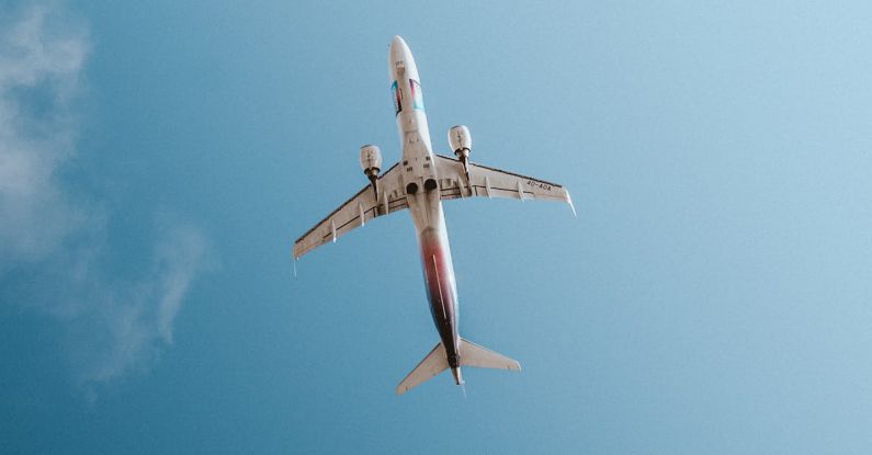 Flight Attire - Airplane take off