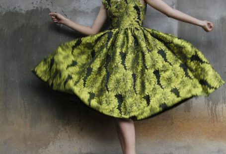 Dress - Photo of a Woman Wearing Green Dress