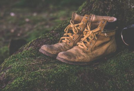 Boots - Brown Work Boots