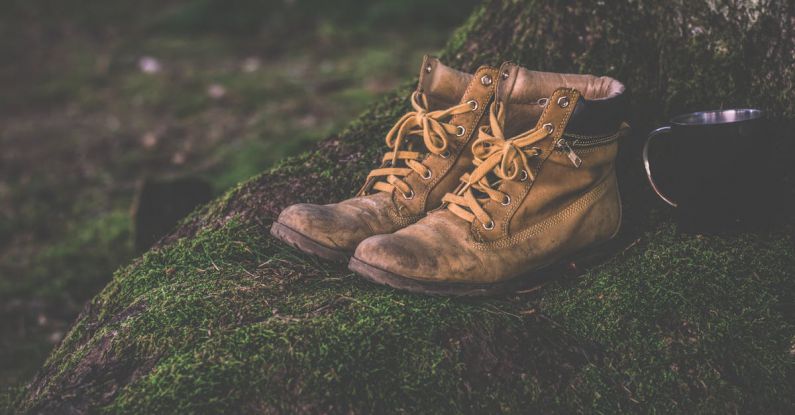 Boots - Brown Work Boots