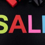 Sale Deals - Colorful Letter Cut Outs