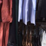 Designer Brands - Clothes on Clothes Rack