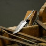 Vintage Accessories - A collection of tools on a wooden table