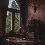 Vintage Era - Antique Chairs and Table on an Old Room