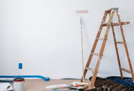 Restoration - Brown Wooden Ladder Beside Painting Materials