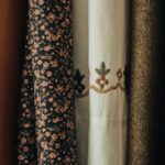 Wardrobe Essentials - Close-up of Clothes in a Wardrobe