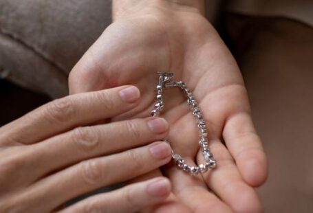 Gifting Guidelines - Man Gifting Bracelet to Woman