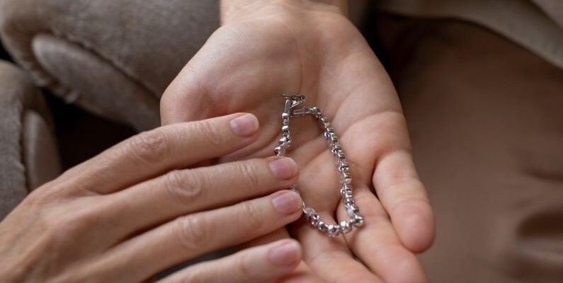 Gifting Guidelines - Man Gifting Bracelet to Woman