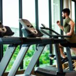 Gym Fashion - An on Treadmill